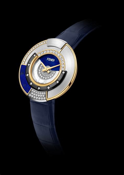 fendi policromia watch specs|Fendi introduces the Polichroma, a watch that looks like .